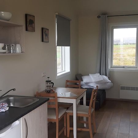 Hjartarstathir Guesthouse Eidar Eksteriør bilde