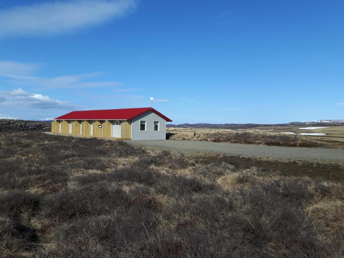 Hjartarstathir Guesthouse Eidar Eksteriør bilde
