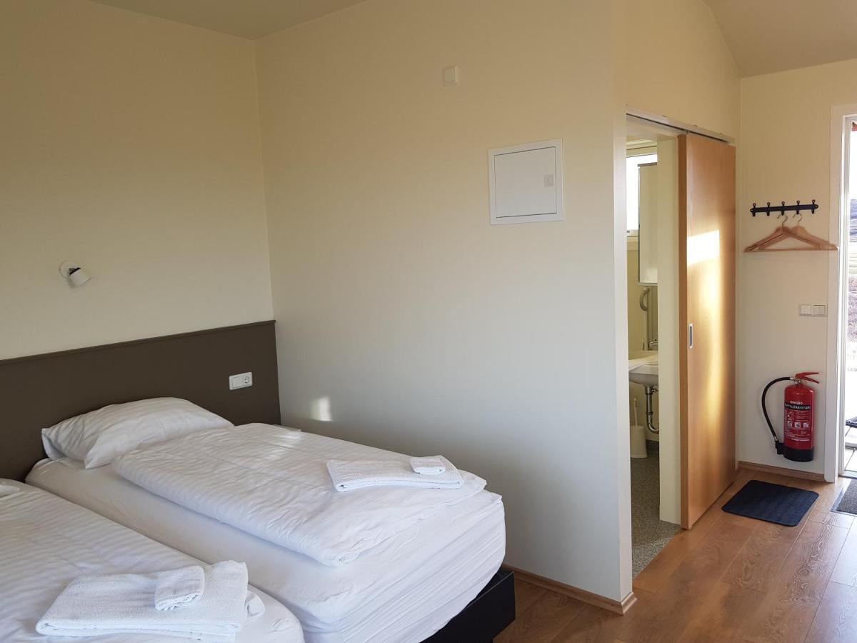 Hjartarstathir Guesthouse Eidar Eksteriør bilde