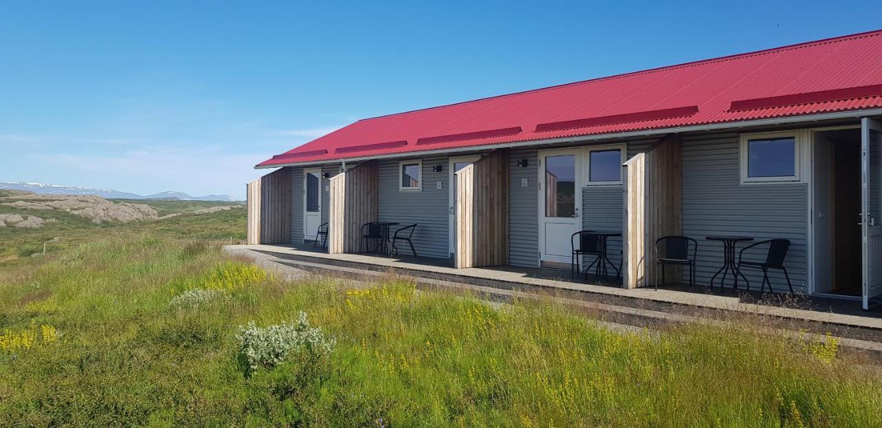 Hjartarstathir Guesthouse Eidar Eksteriør bilde