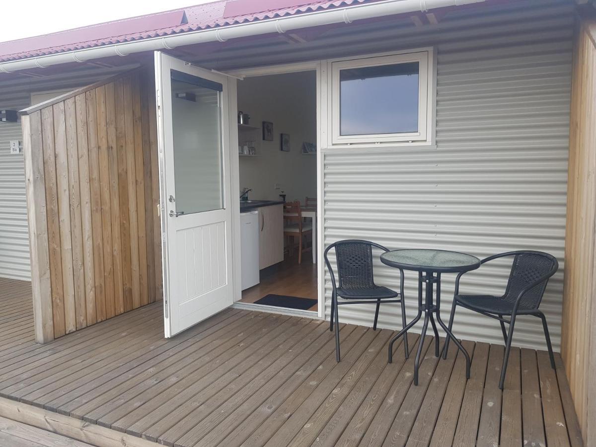 Hjartarstathir Guesthouse Eidar Eksteriør bilde