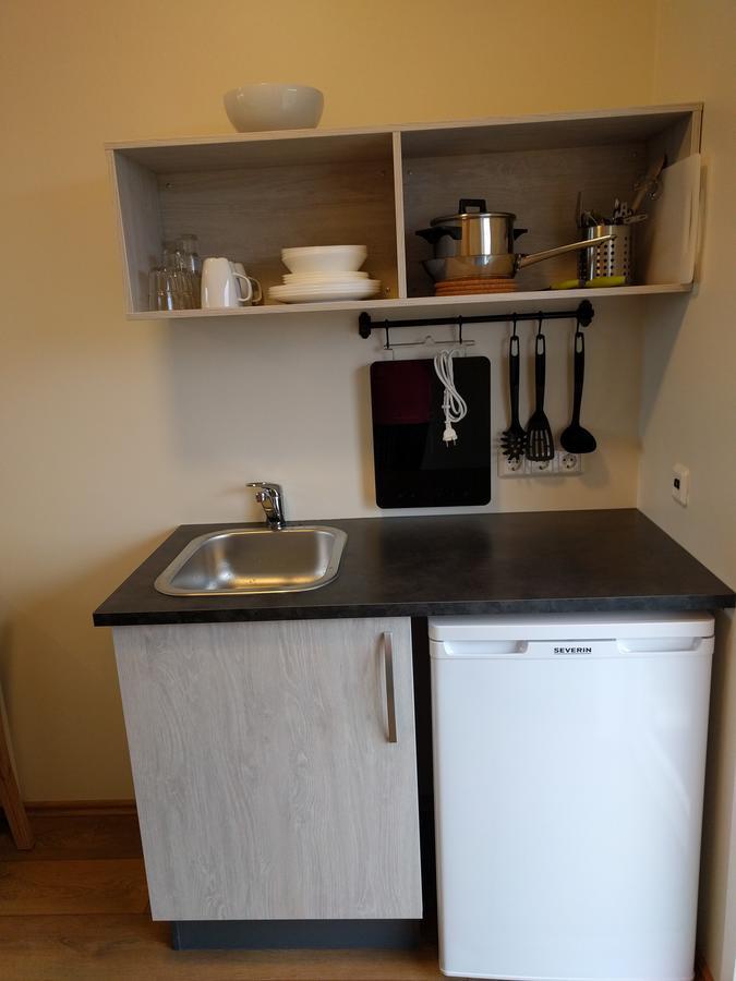 Hjartarstathir Guesthouse Eidar Eksteriør bilde