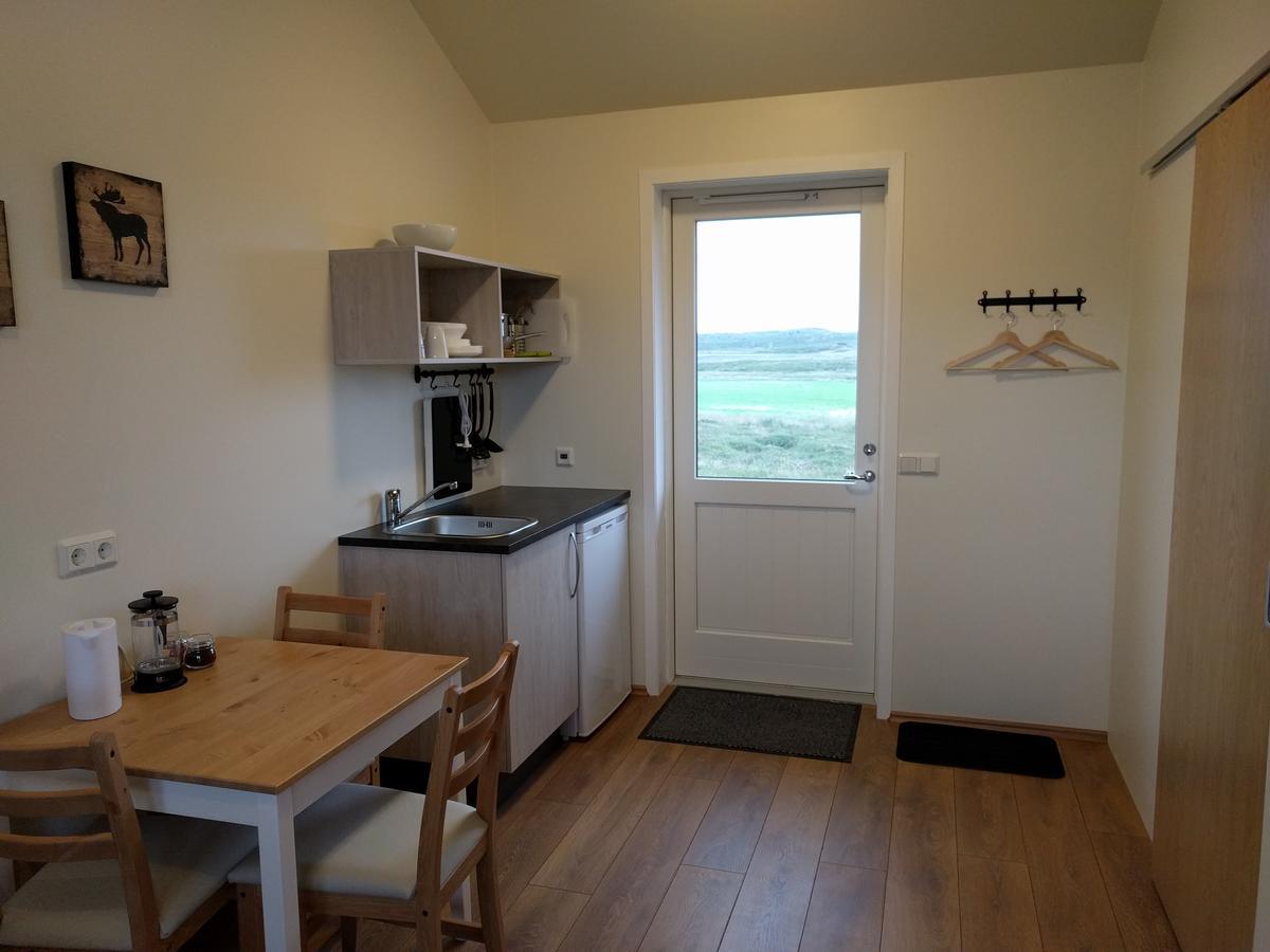Hjartarstathir Guesthouse Eidar Eksteriør bilde