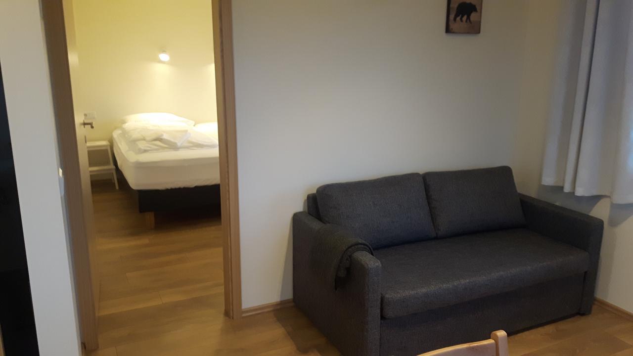 Hjartarstathir Guesthouse Eidar Eksteriør bilde