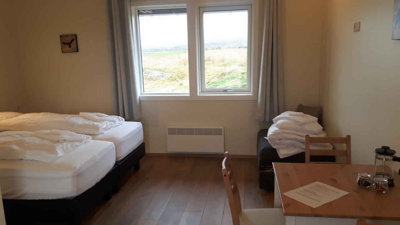 Hjartarstathir Guesthouse Eidar Eksteriør bilde