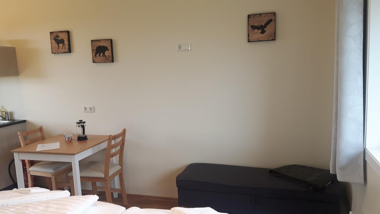 Hjartarstathir Guesthouse Eidar Eksteriør bilde