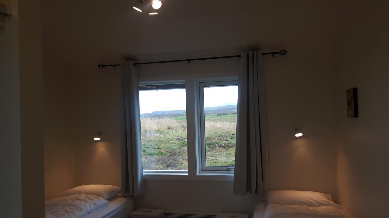 Hjartarstathir Guesthouse Eidar Eksteriør bilde