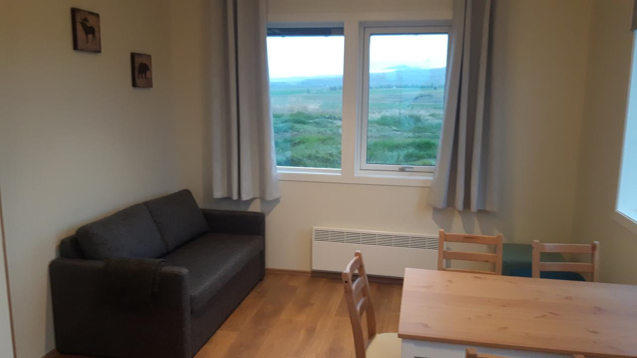 Hjartarstathir Guesthouse Eidar Eksteriør bilde