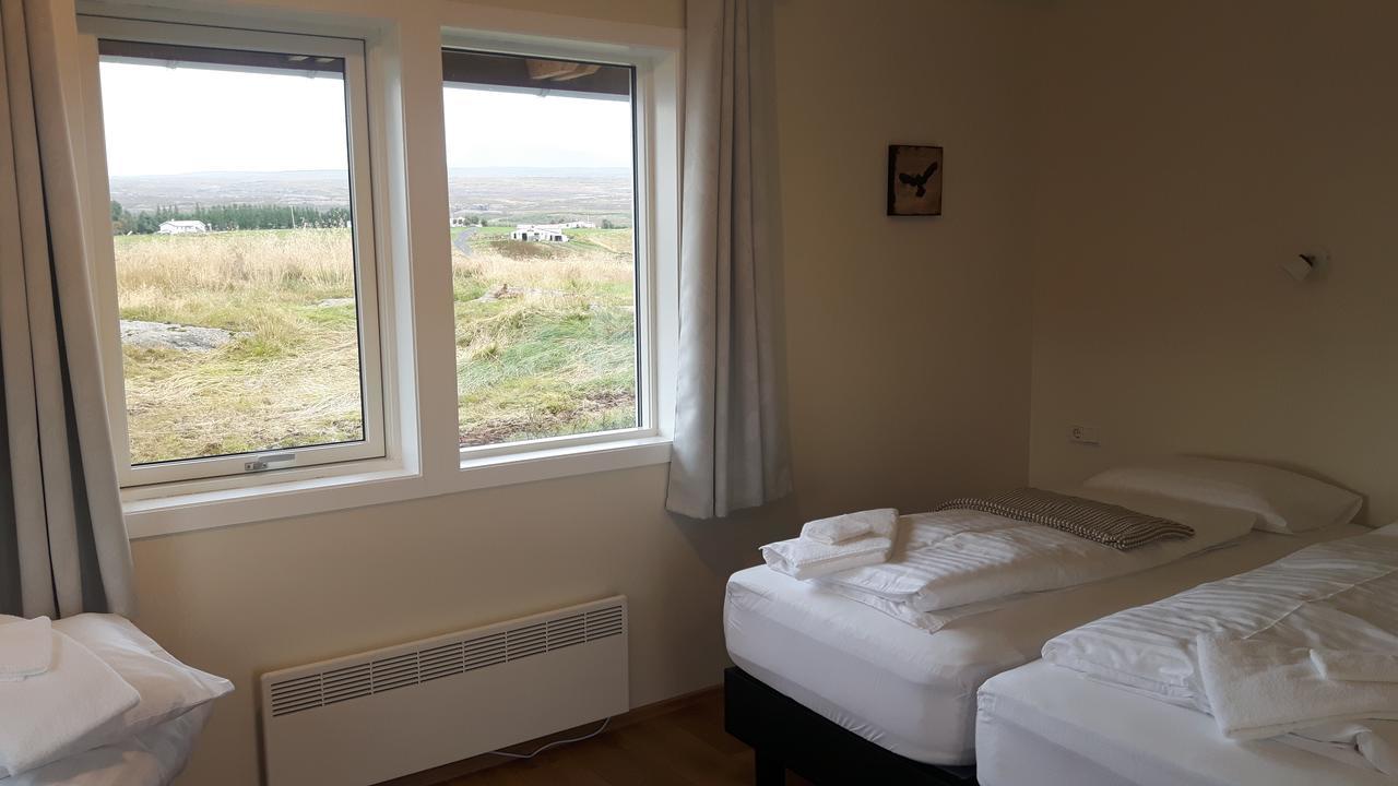 Hjartarstathir Guesthouse Eidar Eksteriør bilde