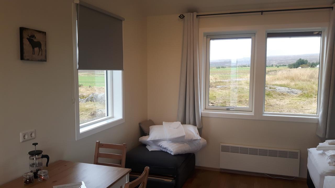 Hjartarstathir Guesthouse Eidar Eksteriør bilde