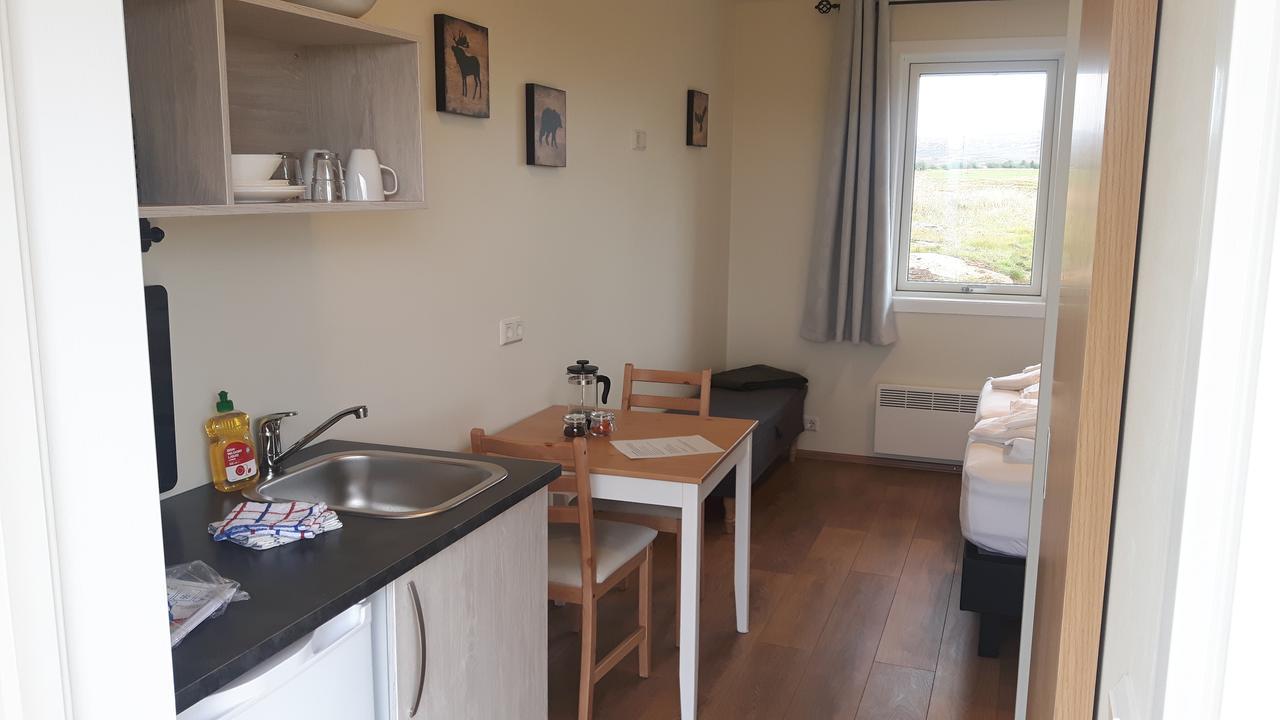 Hjartarstathir Guesthouse Eidar Eksteriør bilde