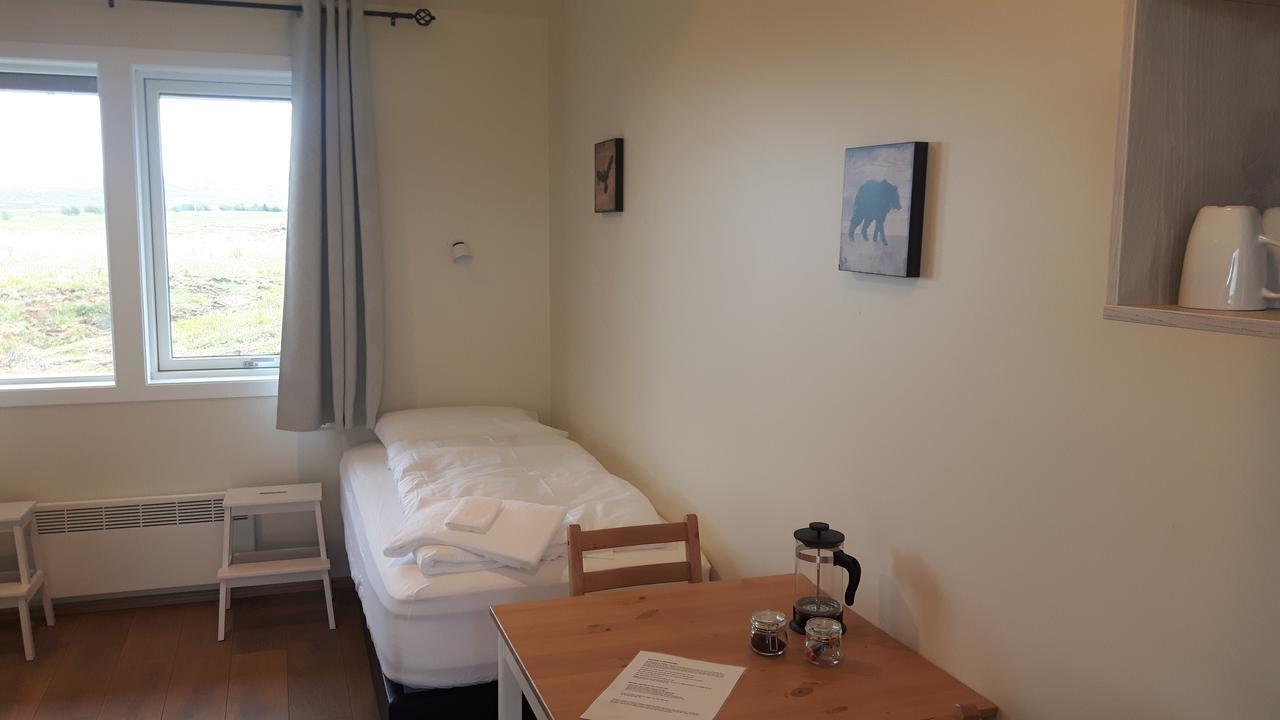Hjartarstathir Guesthouse Eidar Eksteriør bilde