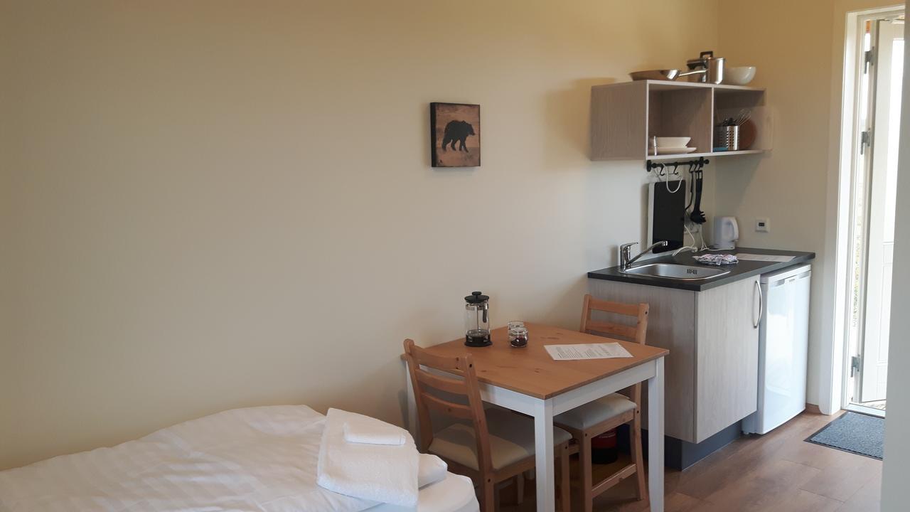 Hjartarstathir Guesthouse Eidar Eksteriør bilde