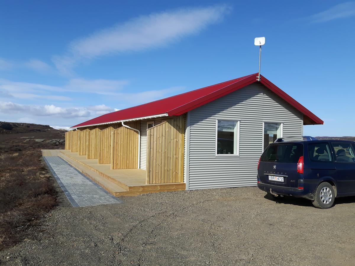 Hjartarstathir Guesthouse Eidar Eksteriør bilde