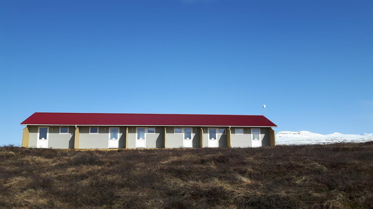 Hjartarstathir Guesthouse Eidar Eksteriør bilde