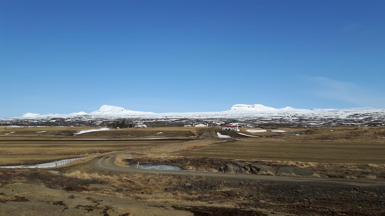 Hjartarstathir Guesthouse Eidar Eksteriør bilde