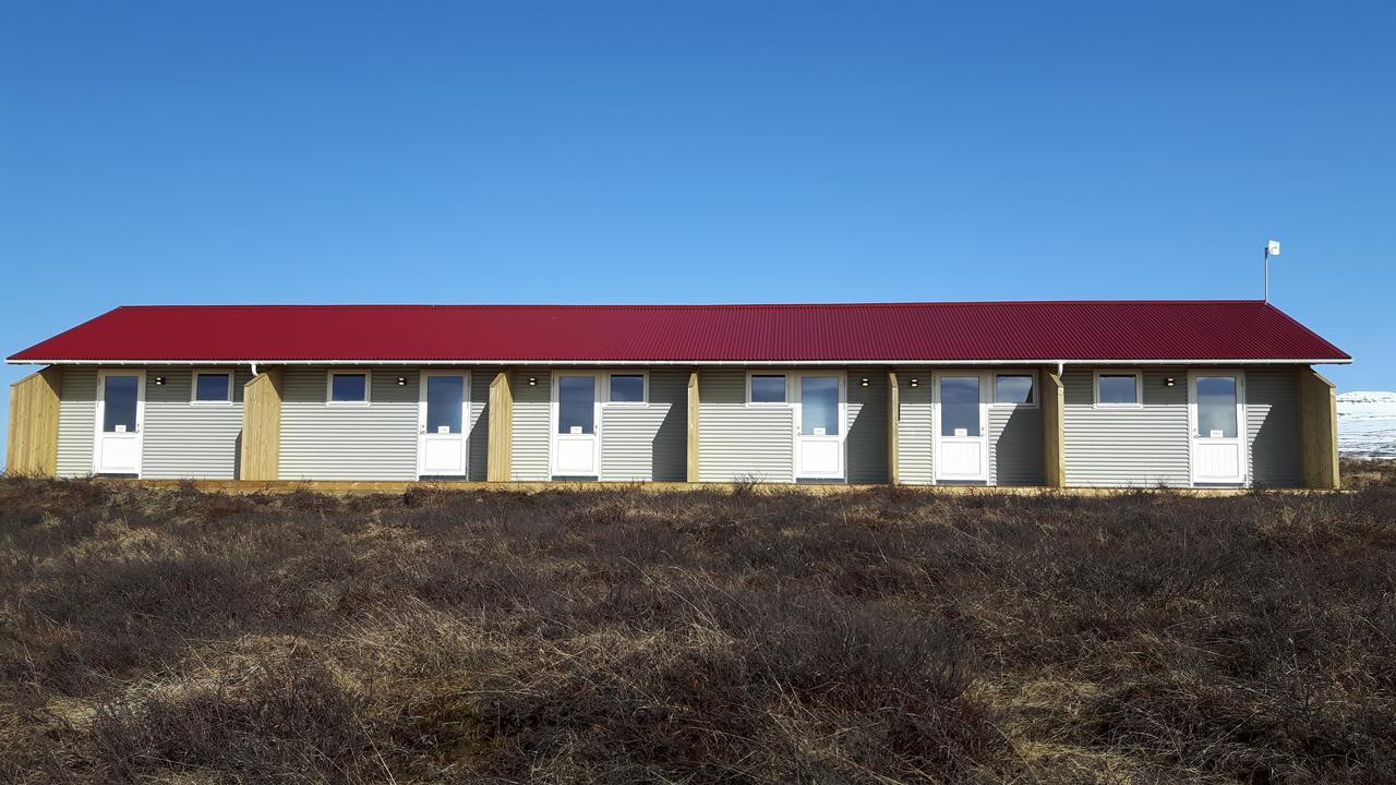 Hjartarstathir Guesthouse Eidar Eksteriør bilde