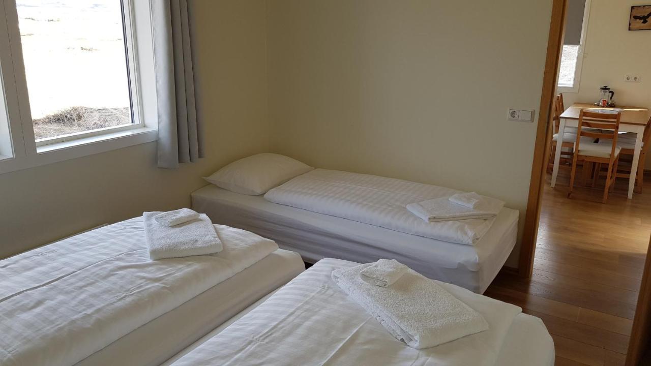 Hjartarstathir Guesthouse Eidar Eksteriør bilde
