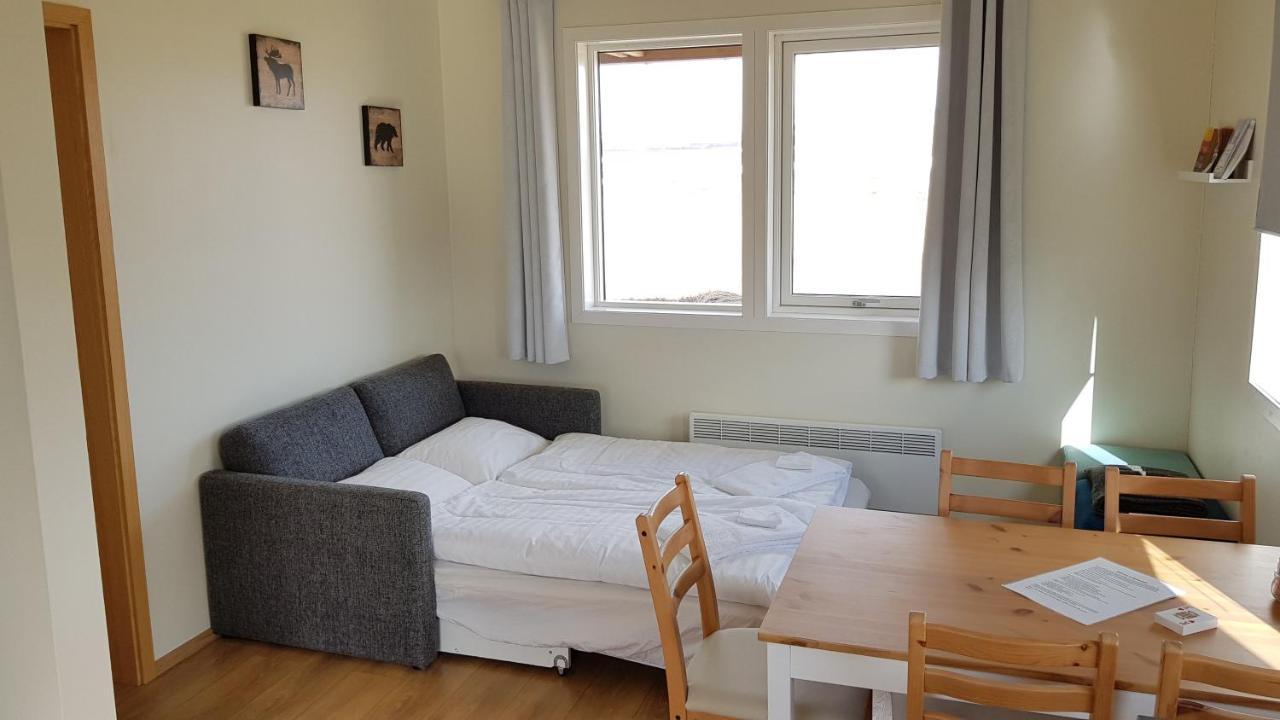 Hjartarstathir Guesthouse Eidar Eksteriør bilde