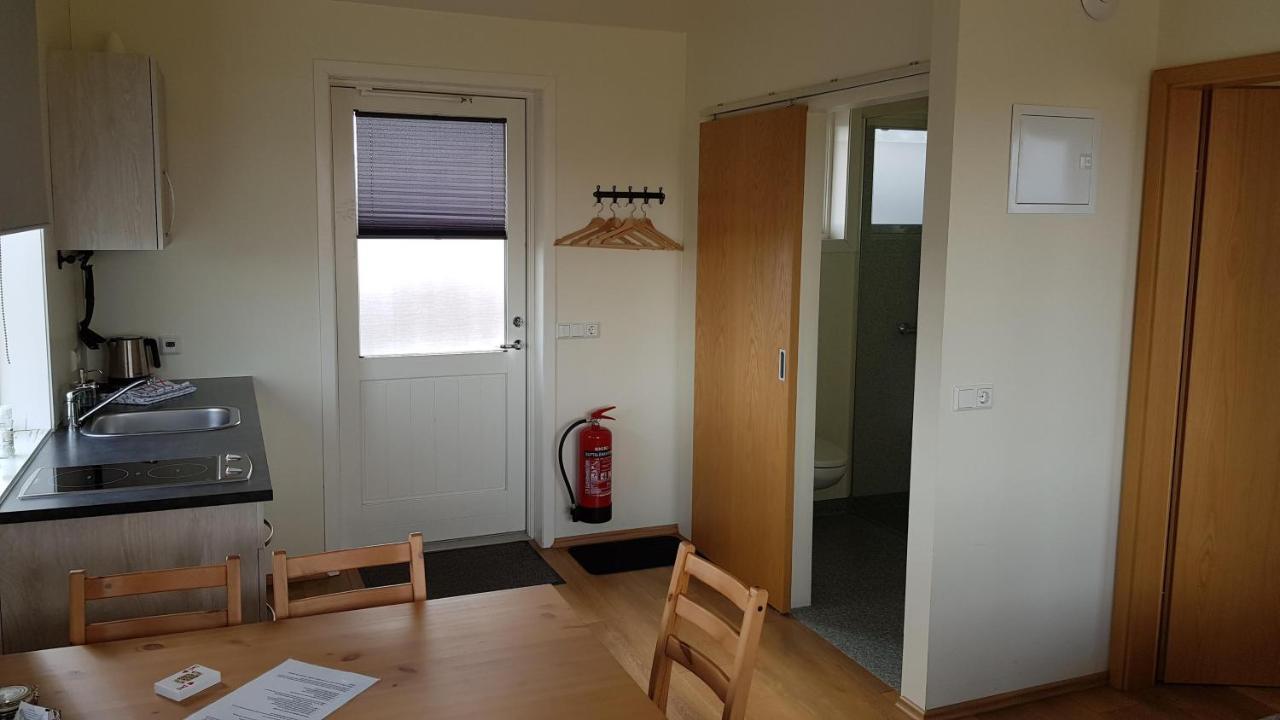 Hjartarstathir Guesthouse Eidar Eksteriør bilde
