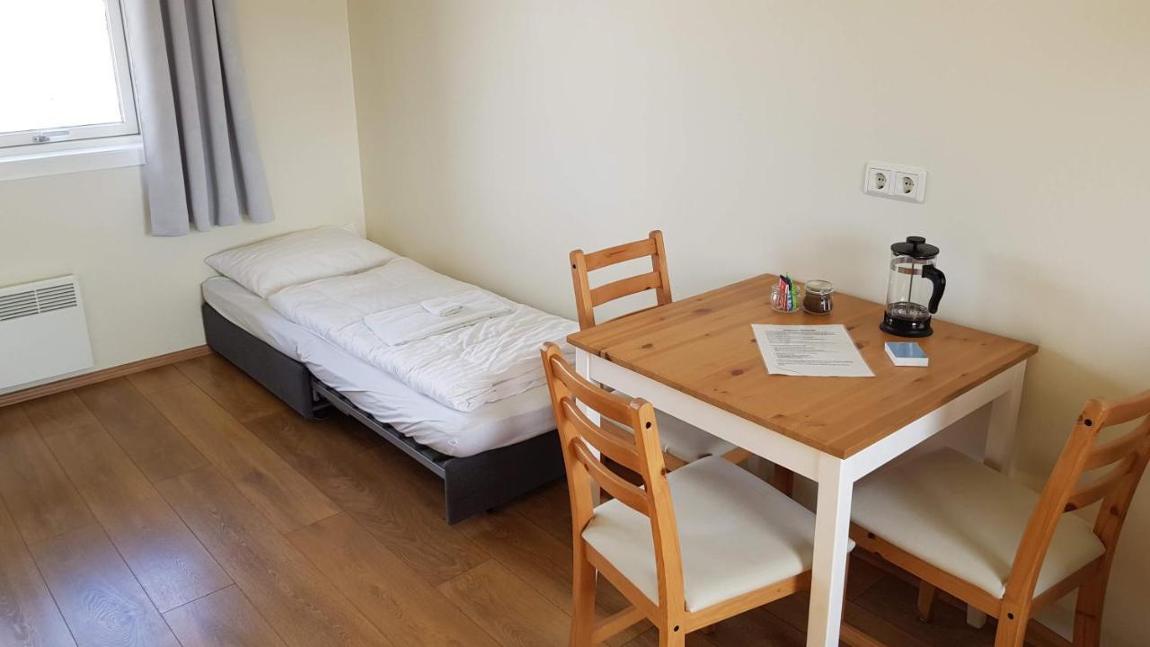 Hjartarstathir Guesthouse Eidar Eksteriør bilde